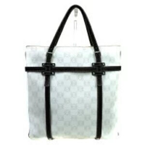 Loewe Handbag tote bag white brown leather